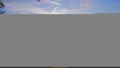 Webcam ore 07:45