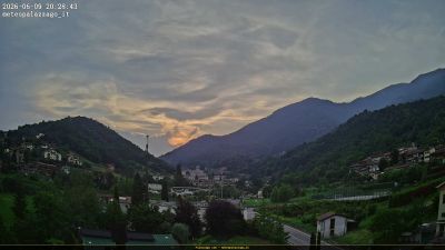 Webcam ore 20:30