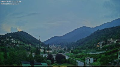 Webcam ore 21:15