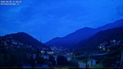 Webcam ore 21:30