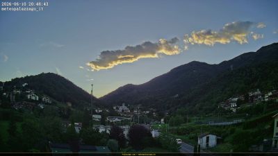 Webcam ore 20:50