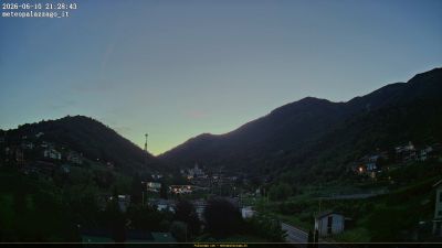 Webcam ore 21:30