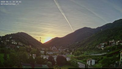 Webcam ore 20:30