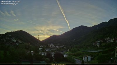 Webcam ore 21:05