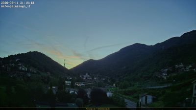 Webcam ore 21:20