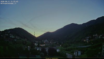 Webcam ore 21:25