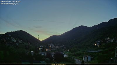 Webcam ore 21:30