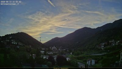 Webcam ore 21:05