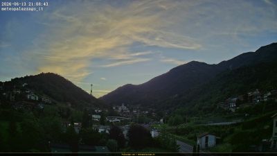 Webcam ore 21:10