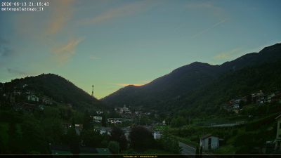 Webcam ore 21:20
