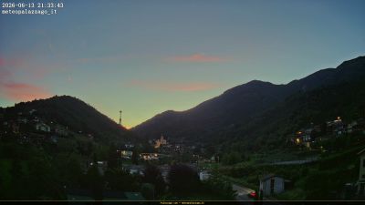 Webcam ore 21:35