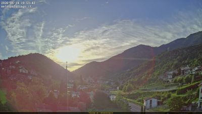 Webcam ore 19:55