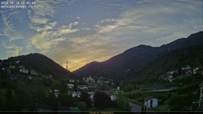 Webcam ore 20:45