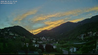 Webcam ore 21:15