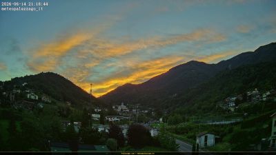 Webcam ore 21:20