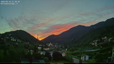 Webcam ore 21:30