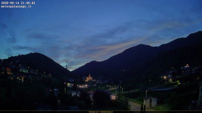 Webcam ore 21:50