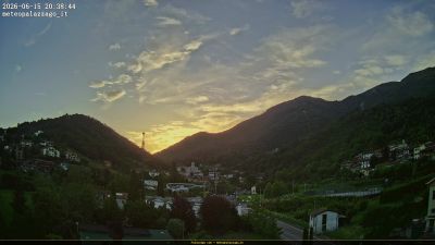 Webcam ore 20:40