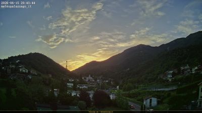 Webcam ore 20:45