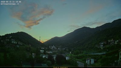 Webcam ore 21:20