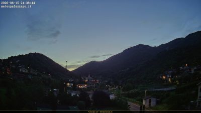Webcam ore 21:40