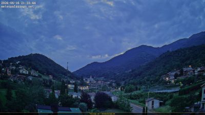 Webcam ore 21:35