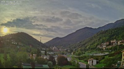 Webcam ore 18:30
