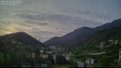 Webcam ore 19:00