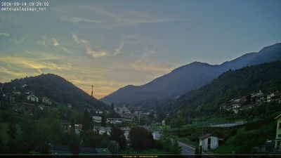 Webcam ore 19:30