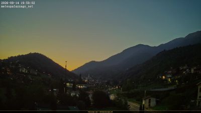 Webcam ore 20:00