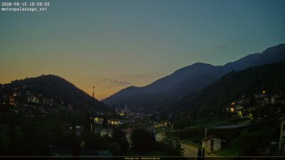 Webcam ore 20:00