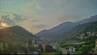 Webcam ore 18:30