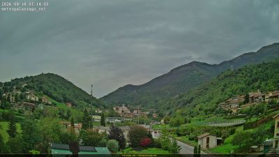 Webcam ore 07:15