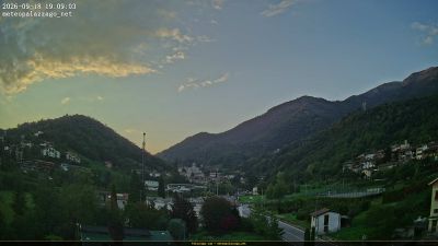 Webcam ore 19:10