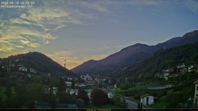 Webcam ore 19:10