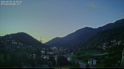 Webcam ore 19:30