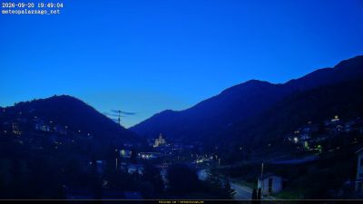 Webcam ore 19:50