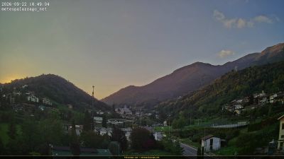 Webcam ore 18:50