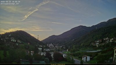 Webcam ore 19:10