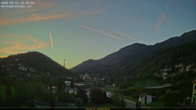 Webcam ore 19:30
