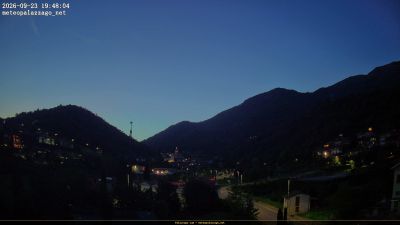 Webcam ore 19:50