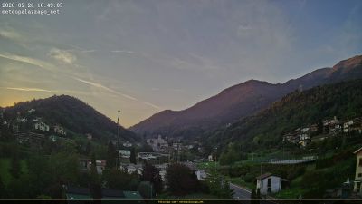 Webcam ore 18:50