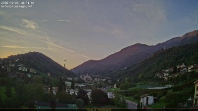 Webcam ore 18:55