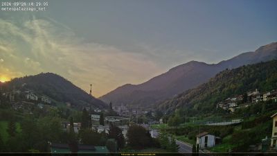 Webcam ore 18:30