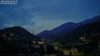 Webcam ore 19:30