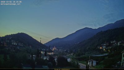 Webcam ore 19:20