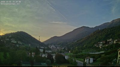 Webcam ore 18:30