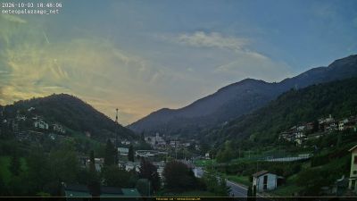 Webcam ore 18:50