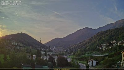 Webcam ore 18:15
