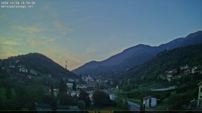 Webcam ore 18:55